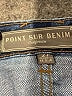 Point Sur 100% Cotton Blue Jeans Size 27 waist - photo 7