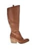 Korks Brown Boots Size 7 - photo 1