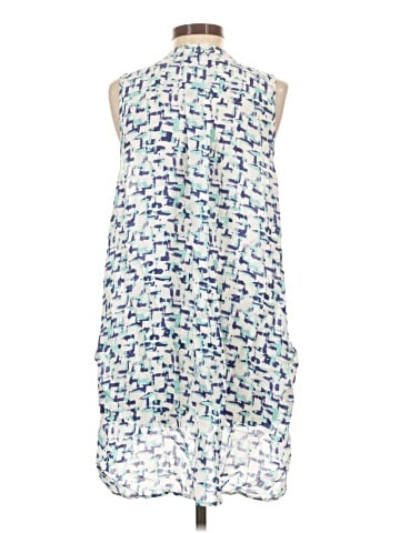 HEATHER Sleeveless Silk Top (view 2)