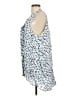 HEATHER 100% Silk Blue Sleeveless Silk Top Size M (estimated) - photo 5