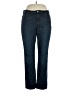 Lee Chevron-herringbone Blue Jeans Size 16 - photo 1