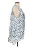 HEATHER 100% Silk Blue Sleeveless Silk Top Size M (estimated) - photo 4