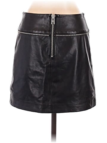 Zadig & Voltaire Faux Leather Skirt (view 2)