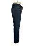 Lee Chevron-herringbone Blue Jeans Size 16 - photo 4