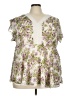 Torrid Ivory Cocktail Dress Size 3X Plus (3) - photo 1