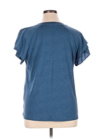 BLOOMCHIC Short Sleeve Top (view 2)