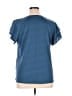 BLOOMCHIC Blue Short Sleeve Top Size 14 - 16 - photo 2