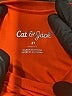 Cat & Jack Solid Orange Short Sleeve Turtleneck Size 3T - photo 3