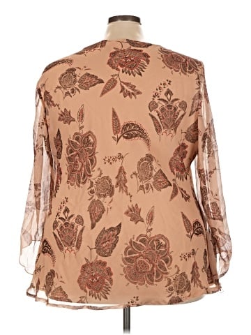 Fashion Bug Long Sleeve Blouse (view 2)