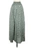 Shein Floral Green Casual Skirt Size 2 - photo 2