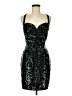 Assorted Brands Stars Black Cocktail Dress Size 8 - photo 1