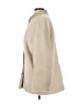 H&M 100% Polyester Ivory Coat Size S - photo 5
