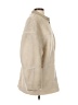 H&M 100% Polyester Ivory Coat Size S - photo 4