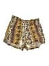 ShoSho Paisley Yellow Shorts Size S - photo 1