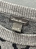 Eddie Bauer Animal Print Gray Pullover Sweater Size M - photo 7