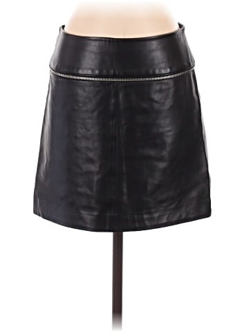 Zadig & Voltaire Faux Leather Skirt (view 1)