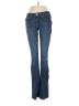 True Religion Hearts Blue Jeans Size 27 waist - photo 1