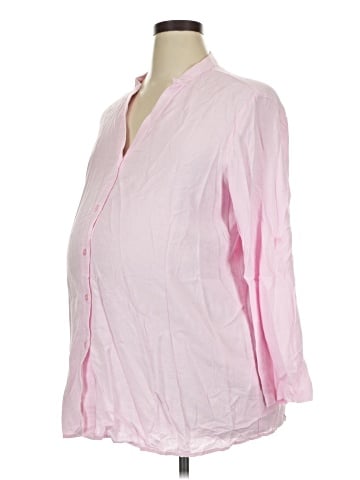Gap - Maternity 3/4 Sleeve Blouse (view 1)