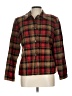 Sag Harbor 100% Acrylic Plaid Red Jacket Size 10 - photo 1