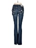 True Religion Hearts Blue Jeans Size 27 waist - photo 2