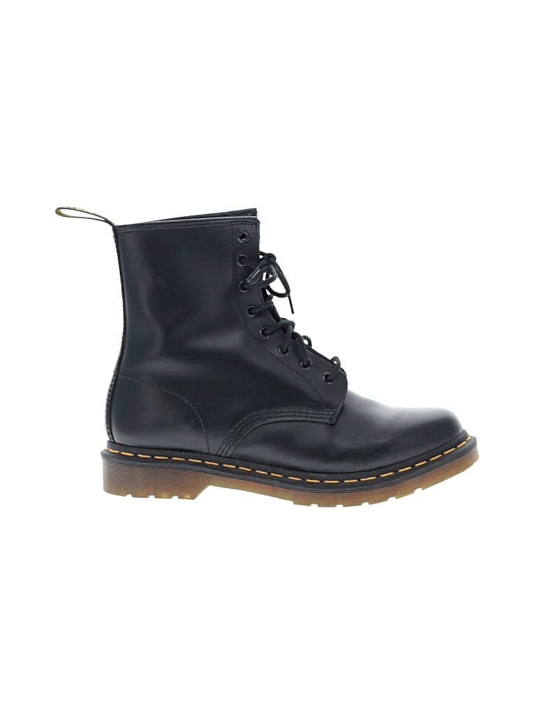 Pre-owned Dr. Martens Ankle Boots In Black