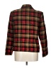 Sag Harbor 100% Acrylic Plaid Red Jacket Size 10 - photo 2