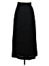 Evan Picone Solid Black Formal Skirt Size 4 - photo 2