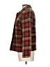 Sag Harbor 100% Acrylic Plaid Red Jacket Size 10 - photo 5