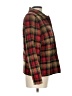 Sag Harbor 100% Acrylic Plaid Red Jacket Size 10 - photo 4