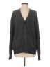 GU 100% Cotton Gray Cardigan Size S - photo 1