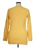 Tommy Hilfiger Yellow Pullover Sweater Size XL - photo 2