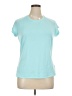 C9 By Champion 100% Polyester Teal Active T-Shirt Size XL - photo 1