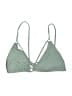 Miss Selfridge Solid Green Swimsuit Top Size 12 - photo 1