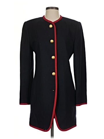 Valerie Stevens Wool Coat (view 1)