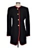 Valerie Stevens 100% Wool Black Wool Coat Size 4 - photo 1
