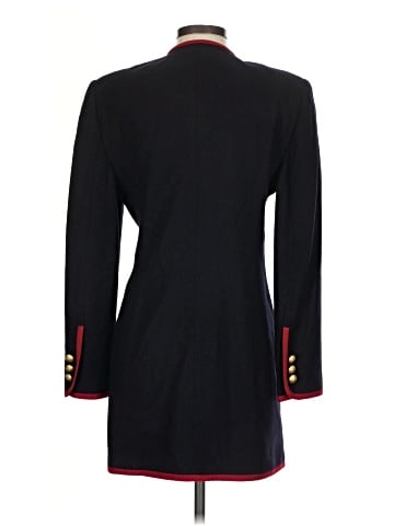 Valerie Stevens Wool Coat (view 2)