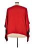 I.N. Studio 100% Polyester Red Poncho Size 3X - photo 2