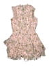Aqua Floral Pink Dress Size 14 - 16 - photo 2