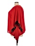 I.N. Studio 100% Polyester Red Poncho Size 3X - photo 5