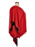 I.N. Studio 100% Polyester Red Poncho Size 3X - photo 4