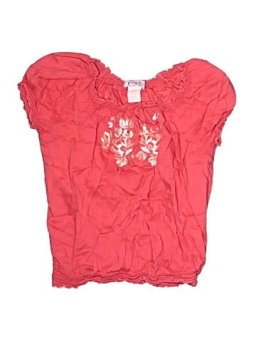 Candie's Short Sleeve Blouse (view 1)