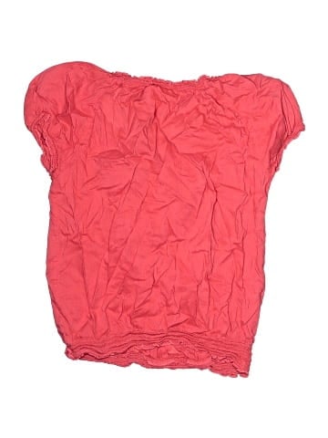 Candie's Short Sleeve Blouse (view 2)
