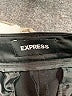 Express Solid Black Shorts Size 2 - photo 3
