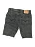 Levi's Gray Denim Shorts Size 14R - photo 2