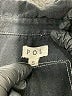 Pol 100% Cotton Black Jacket Size S - photo 6