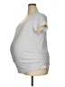 Old Navy - Maternity Silver Short Sleeve T-Shirt Size XXL Maternity - photo 5