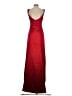 BCBGMAXAZRIA 100% Polyester Red Cocktail Dress Size 4 - photo 2