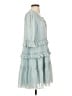 Cinq à Sept 100% Polyester Blue Casual Dress Size 4 - photo 4