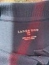 Lands' End 100% Pima Cotton Blue Short Sleeve Top Size 0X - photo 7