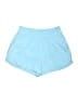 Lululemon Athletica Solid Blue Athletic Shorts Size 12 - photo 1